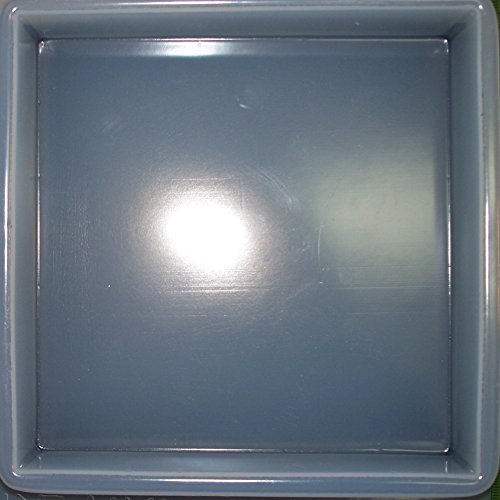 Reusable plastic square mold 489