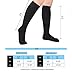 Compression Socks Women Men Circulation Nursing Compression Stockings Knee High Support Socks