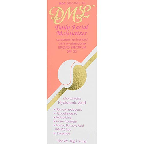 DMLFacial Moisturizer SPF 25 1.50 oz (Pack of 5)