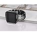 bayite Stainless Steel Bands with Frame Compatible with Blaze, Rhinestone Bling Replacement Accessory Straps Women, Black