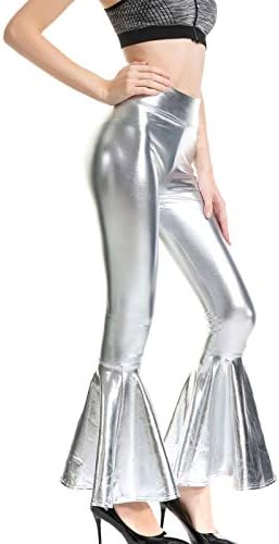 silver leggings amazon