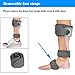 AFO Drop Foot Brace Medical Ankle Foot Orthosis Support Foot Drop Postural Correction Brace (Right/M)