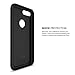 iPhone 7 Plus Case, TOTU Heavy Duty Rubber Interior Scratch Protection Matte Finished Hard Cover Rugged Slim Dual Layer Protective Case for Apple iPhone 7 Plus New Sliding Design Black