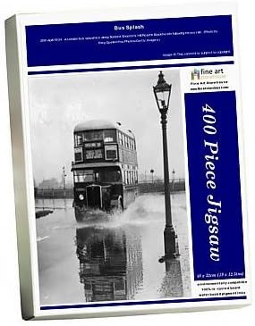 Media Storehouse 400 Piece Puzzle of Bus Splash (13112567)