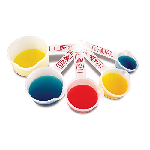 Learning Resources Classroom Liquid Measuring Set 19 Pieces, Ages 5