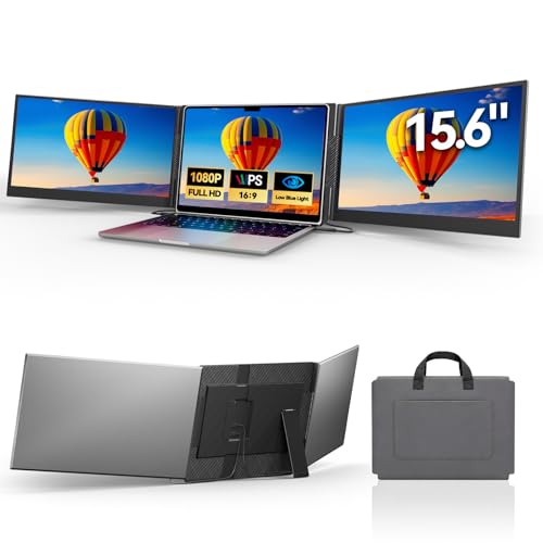 DZVW Triple Laptop Screen Extender