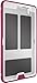 OtterBox Defender Series for Samsung Galaxy Tabpro (8.4), (White/Peony Pink) (77-40502)
