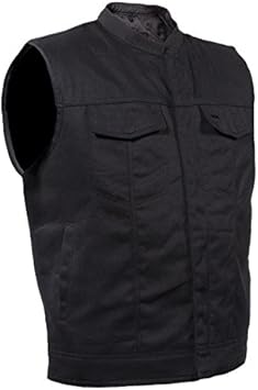 dream apparel denim vest