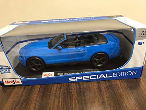 MAISTO 1:18 SPECIAL EDITION 2010 FORD MUSTANG GT CONVERTIBLE