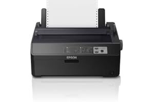 Epson Fx-890ii Dot Matrix Printer - Monochrome - 9-pin - 680 Mono - USB - Parallel - Ethernet