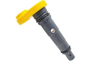 Pack of 1PCS Yellow Engine Crankcase Vent Valve PCV Valve 17130-59B-003 1713059B003 2016-2022 For Honda Accord 2016-2021 CR-V