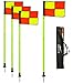 AGORA Portable Pro Line Corner Flags - Set of 4