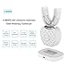 Automatic Electric Teeth Whitening Toothbrush - U Type Food Grade Silicone Sonic Brush head Replaceable 360 DEGREE Clean Your Teeth.…