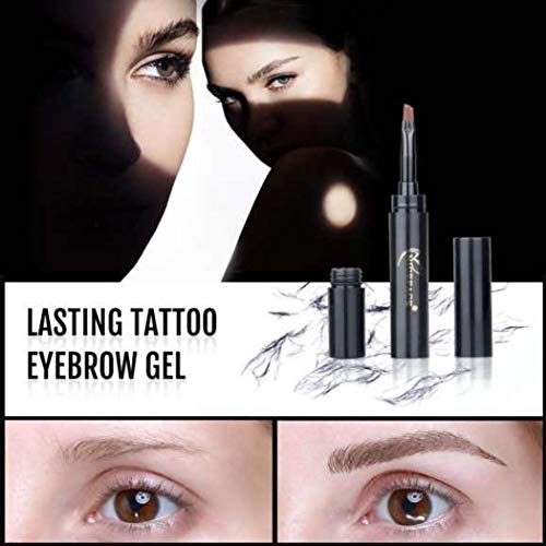 NICEFACE Eyebrow Extensions Eyebrow Gel Fiber Increase Cream Long Lasting Eyebrow Enhancer-The Most Natural Makeup Accessories For Women - Thumbnail 4