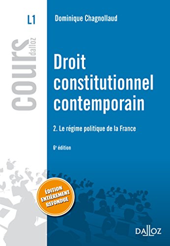 Droit constitutionnel contemporain