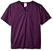 Dickies Men's Big and Tall Generation Flex Utility Scrubs V-Neck Shirt, Eggplant, XXX-Large