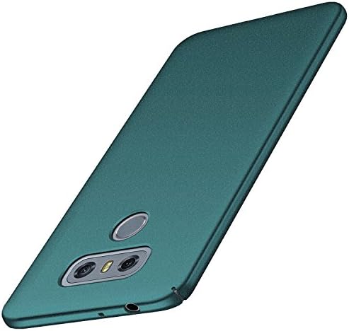 Anccer LG G6 Case [Colorful Series] [Ultra-Thin] [Anti-Drop] Premium Material Slim Full Protection Cover for LG G6 (Gravel Green)
