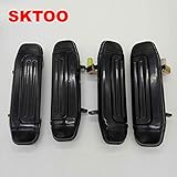 A Set/4PCS Door Handle Plating for Mitsubishi
