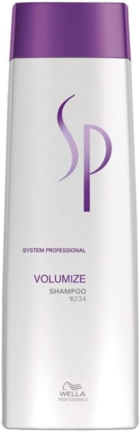Wella Professionals SP Volumize Shampoo for Fine Hair, 250 ml
