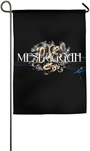 Meshuggah Yard Flag Garden Flag