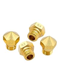 Sumje MK10   Boquilla para impresora 3D M7 (rosca de latón, para extrusor)