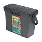 Junior File, Locking Handles, 14-3/4