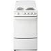 Danby DER200W 20-Inch Wide Electric Range with Coil Element Cooktop and 2.4 Cubic Feet Oven, White