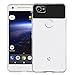 Pleson VE-PLS-Pixel 2 XL CASE TPU Google, Premium Crystal Clear Case Lightweight, No Bulkiness, Shock Absorption, Scratch Resistant Soft TPU Bumper Case