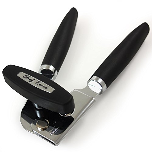 Chef Remi Can Opener Lifetime Replacement Warranty Best Manual Can