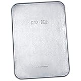 Lumax LX-1711 Silver 18" x 25" x 1/2" Galvanized