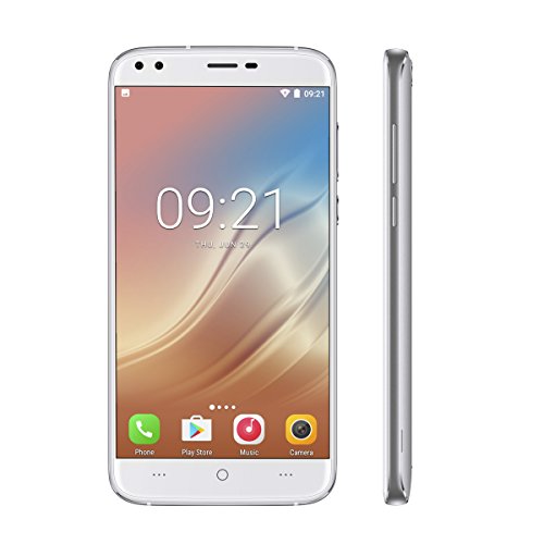 Doogee x30 smartphone (silver)