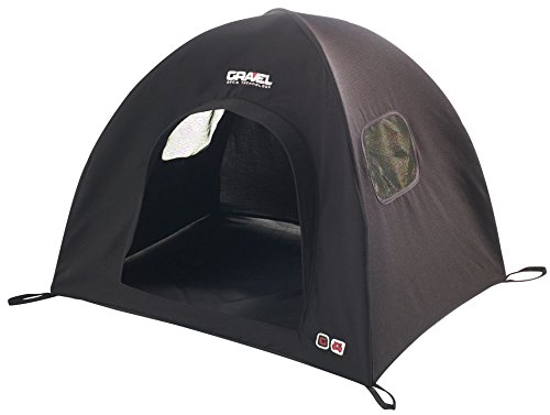 Gravel Dogs Technology Technical Kennel For Dog, X-Large, Red