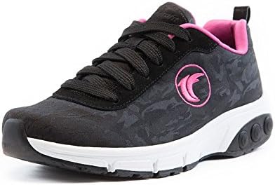 Therafit Shoe Women's Paloma ’s Fashion Athletic Shoe 8 Black