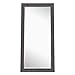 Naomi Home Framed Bevel Leaner Full Length Huge Floor Mirror XL Mirror Standing for Bedroom Oversize Mirrors Espresso 66 L x 32 W