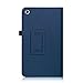 Fintie NuVision 8 Inch Tablet Case - Premium PU Leather Folio Cover with Stylus Holder for 2016 NuVision TM800W560L / 2017 NuVision TM800P610L / Solo 8