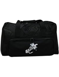 Caddis Deluxe Negro Nylon Bolsa de lona para limícola con malla Dry parte superior, cambiador y asas de transporte.