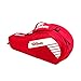 Wilson Sporting Goods Junior 3 Pack Tennis Bag, Red/White