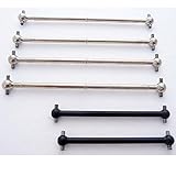New HPI Savage X SS 4.6 AXLE DOGBONES & Center Driveshafts Shafts F/R