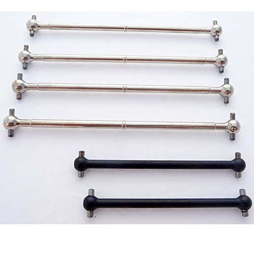 New HPI Savage X SS 4.6 AXLE DOGBONES & Center Driveshafts Shafts F/R