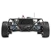 Losi 5Ive-T 2.0 1/5 Scale 4WD RC Short Course Truck Gas Powered BND with 6-CH Dsmr Telemetry Rx (Transmitter, Rx Battery, Charger, & Fuel Not Included), LOS05014T1 (Grey/Blue/White)