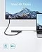 Anker USB C Hub Adapter, 5-in-1 USB C Adapter with 4K USB C to HDMI, Ethernet Port, 3 USB 3.0 Ports, for MacBook Pro 2019/2018/2017, ChromeBook, XPS, and More (Space Gray)