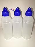 3 Bottle of 3d Gelatin Art Tools - 3d Jelly Tools - Not Include Needle