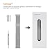 7 Colors for Quick Release Watch Strap, Fullmosa Magnetic Closure Stainless Steel Watch Band Replacement Strap for 22mm Silver