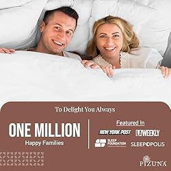 Pizuna Cotton King Sheets Set White, 400 Thread