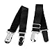 LEORX Pair of Women Adjustable Hosiery Nylon Stocking Clip Garter Buckles