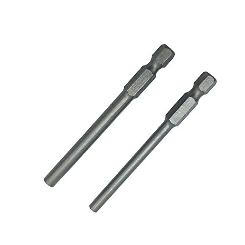 Hardened Steel Screwdriver Set, Taessv 3.8mm and 4.5mm Tools with Quick Release Screwdriver Bit Holder for opening Nintendo Brands NES, SNES, N64, Gamecube, Gameboy, Sega Brands, TurboGrafx - Thumbnail 4