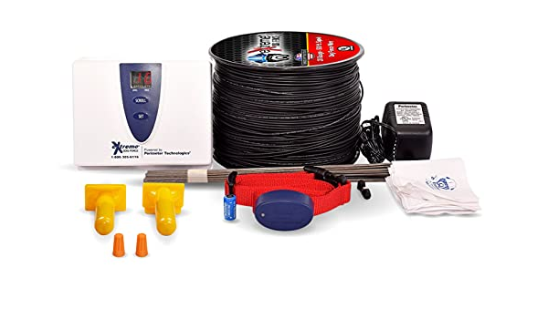 perimeter dog fence collar