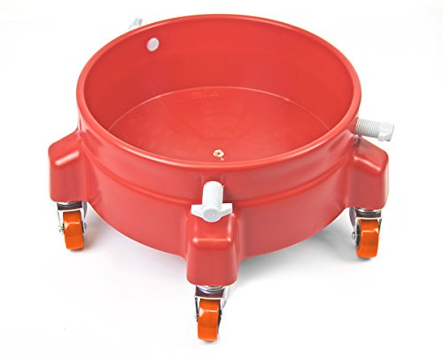 McKay 360° Multi-directional 2.5" Stem Caster with Swivel Wheels: Great for Dollies, Creepers & Shopping Carts (1 Pack) - Thumbnail 5