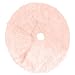 TLT Retail Christmas Tree Skirt - Plush Xmas Christmas Tree Skirts Ornament for Xmas Decor Festive Holiday Decoration, 30.7Inch in Diameter Fit any Size of Tree(Pink)