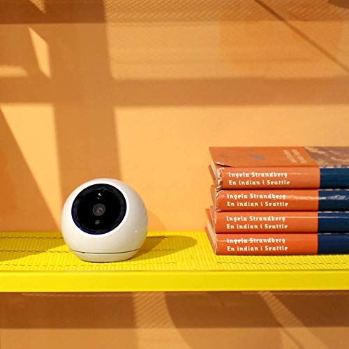 Amaryllo Apollo: Biometric Auto Tracking PTZ Security Camera with Face Recognition, Support Fire Warning, Support Person Vehicle and Pet Detection, 1080p FHD, Night Vision, Motion Alert
